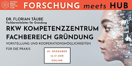 Forschung meets Hub
