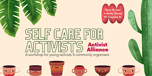 Blackpool Activist Alliance: Self Care for Activists (+ pottery workshop)