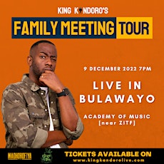 King Kandoro Live In Bulawayo primary image