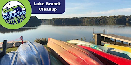 Lake Brandt Cleanup Event - Registration is required