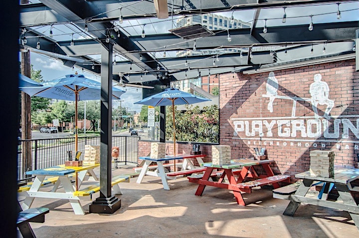 PLAY Sundays Heated Patio & Rooftop Day Party @ Playground Bar Uptown image