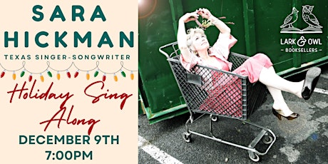 Sara Hickman Holiday Sing-Along!