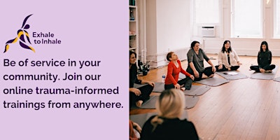 Trauma Informed Yoga Training [In-Person] primary image