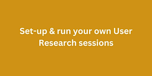 How to run your own research - Analysis and Reporting