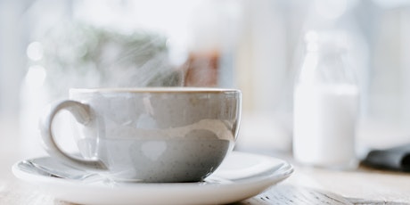 Hauptbild für FREE Virtual Coffee & Tea Chat: 3 Big Questions on Thriving the Holidays