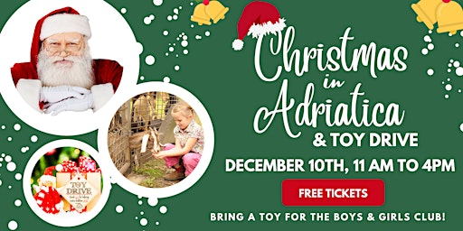 Christmas in Adriatica and Toy Drive