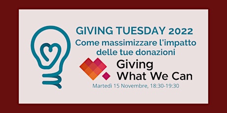 Giving Tuesday 2022: come massimizzare l'impatto delle tue donazioni