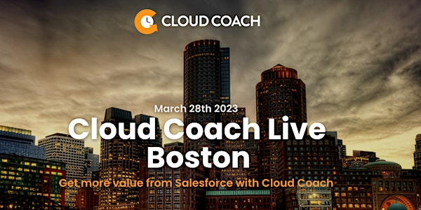 Cloud Coach 2023 Training & User Conference