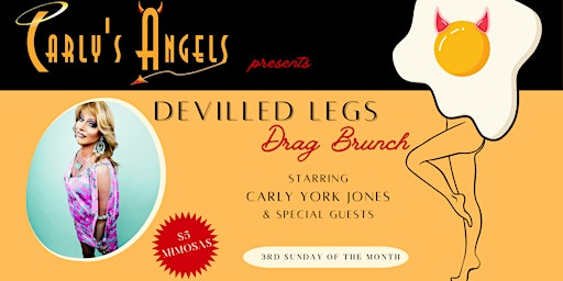Image principale de Devilled Legs Drag Brunch at The Attic Bar & Stage