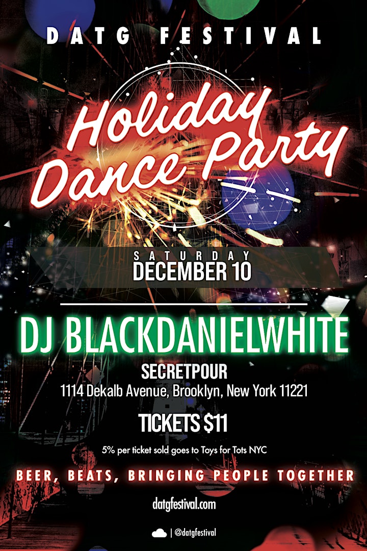 DATG FESTIVAL | HOLIDAY DANCE PARTY image