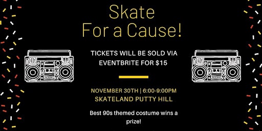 Skate for  a cause