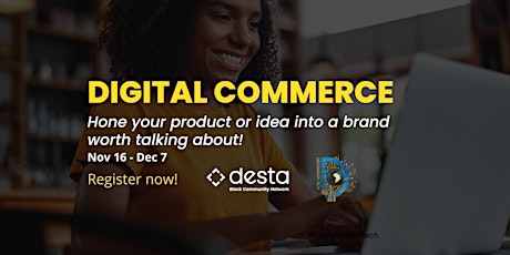 DestaNation Tech: Digital Commerce Course