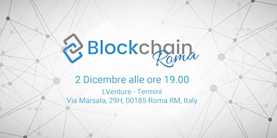 Blockchain Roma 13° Evento