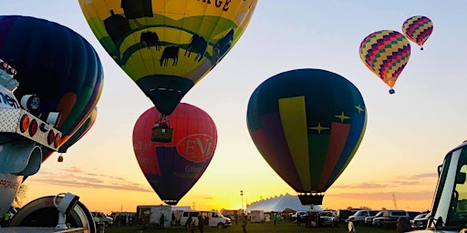 Lancaster Hot Air Balloon Festival and Country Fair