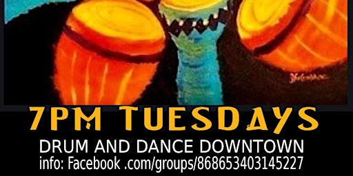 Imagen principal de Weekly Tuesday Drum Gathering