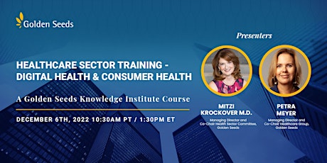 Healthcare Sector Training - Digital Health & Consumer Health