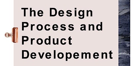 The Design Process and Product Development primary image