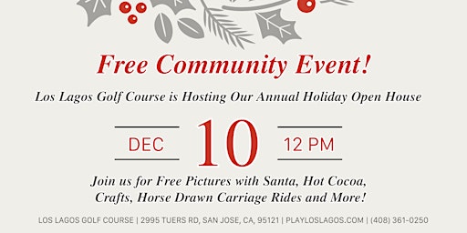 Los Lagos Annual Holiday Open House
