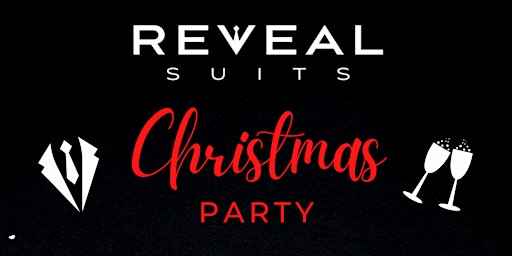 Reveal Suits Christmas Party