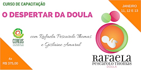 Imagem principal do evento O DESPERTAR DA DOULA