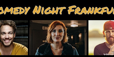 Hauptbild für Comedy Night Frankfurt 01/2018