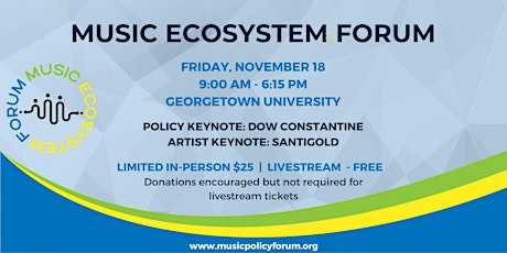 Music Ecosystem Forum