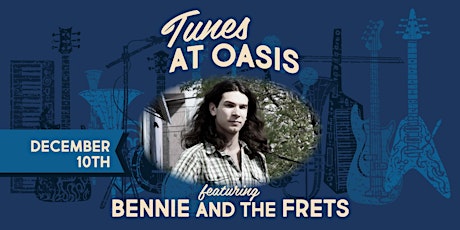 Live Music at Oasis Brewing feat. Bennie and the Frets