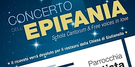 Immagine principale di Concerto dell’Epifania e Bacio del Bambinello a Giulianello di Cori 