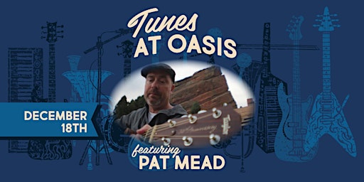 Live Music at Oasis Brewing feat. Pat Mead
