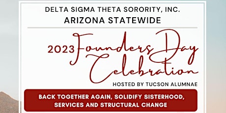 2023 Arizona Statewide Founders Day Weekend