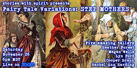 Fairy Tale Variations: STEP MOTHERS