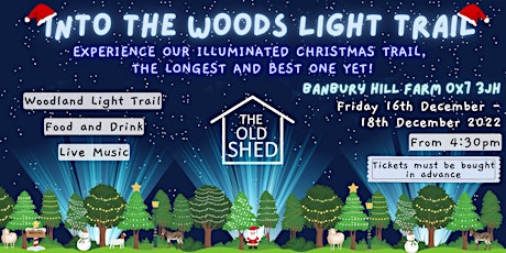 Imagem principal do evento Into The Woods Light Trail