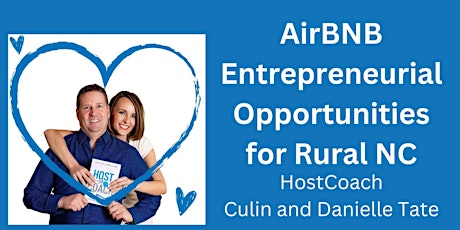 AirBNB Entreprenurial Opportunities for Rural NC