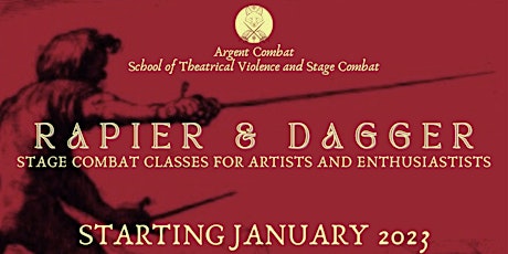 Rapier and Dagger Stage Combat Course primary image