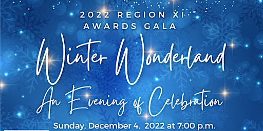 RXI Winter Wonderland Gala (an evening of celebration)