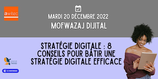 [Mofwazaj] •Stratégie digitale:8 conseils pour bâtir une stratégie digitale