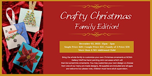 Crafty Christmas - Family Edition!