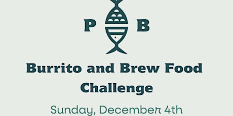 Burrito and Brew Food Challenge at Pompano Beach Brewing Company