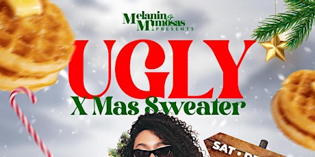 Ugly Christmas sweater brunch n day party #taj #brunch