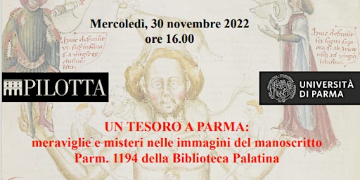 Un tesoro a Parma. Meraviglie e misteri del manoscritto parm. 1194