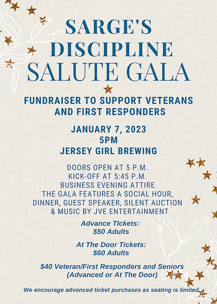 Sarge's Discipline Salute Gala image