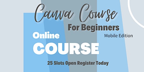 Canva Beginner Course