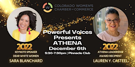 Powerful Voices Presents the ATHENA Leadership Award