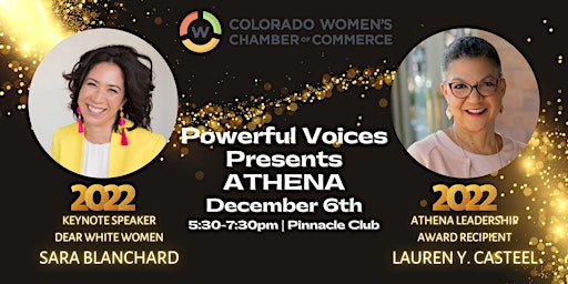 Powerful Voices Presents the ATHENA Leadership Award