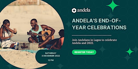 Andela's end-of-year celebration | Lagos primary image