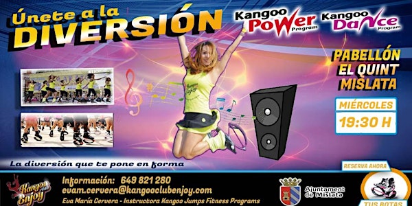 Kangoo Power MIERCOLES MISLATA 19:30H