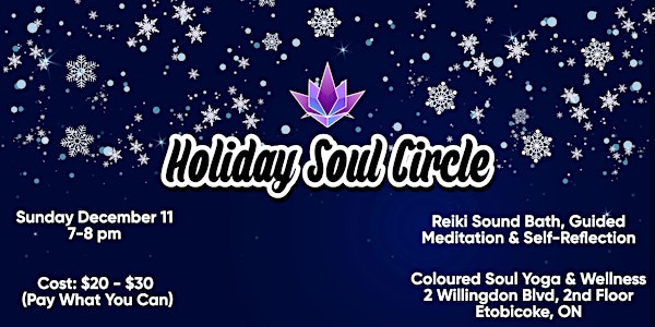 Holiday Soul Circle
