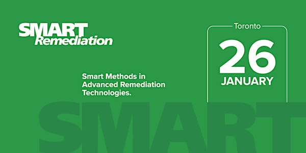 SMART Remediation Seminar Series Toronto 2023