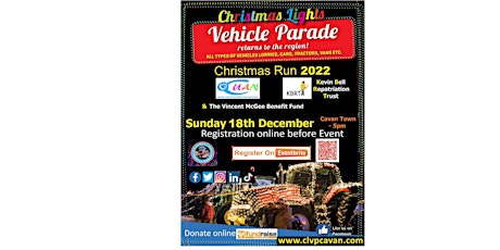 Christmas Lights Vehicle Parade 2022