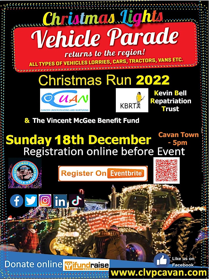 Christmas Lights Vehicle Parade 2022 image